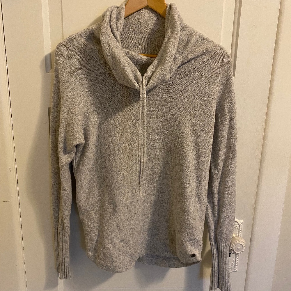 Cozy tunnel neck sweater